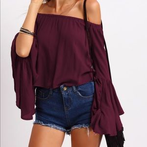 OTS top, never worn.